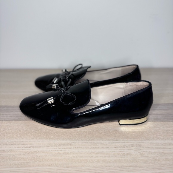Black Zara Women's Flats - Picture 1 of 5